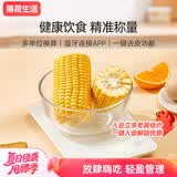 薄荷生活薄荷健康家蓝牙食物秤克重称家用厨房电子称烘焙小型精准健身卡路里轻薄便携 【蓝牙食物秤】钢化玻璃面板
