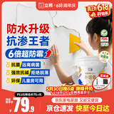 立邦补墙膏墙面修复防水防霉抗菌墙面修补膏堵洞腻子膏白色2.5kg