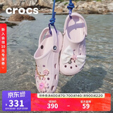 CROCS卡骆驰贝雅洞洞鞋沙滩鞋|10126 裸粉-6PI 37/38(230mm)