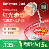 仙鹤神灯治疗仪红外线理疗灯电烤灯理疗仪家用TDP烤电膝盖肩周炎CQ8-1