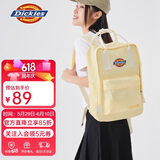 Dickies双肩包女生包13.3/14英寸笔记本电脑包DK旅行通勤女士包学生书包