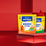 雀巢（Nestle）奶粉 爱思培 脑力加油站 学生奶粉 现货现发 真视高350g+6-15岁学生奶粉350g