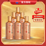 茅台（MOUTAI）王子酒 酱香经典 酱香型 53度 500ml 整箱装(2026版)