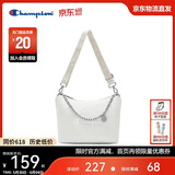 Champion美国冠军斜挎包男女 潮流休闲时尚单肩包24FWP49 米白 MIC