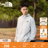 北面（The North Face）【都市机能系列】防晒衣男防紫外线UPF户外多效衣外套|4U8X BTH/星辰灰 3XL /190