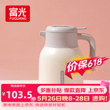 富光保温壶大容量316不锈钢保温壶易清洗家用暖壶热水壶开水瓶