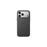 Apple/苹果 iPhone 17 Pro Max科技织物手机壳-黑色 磁吸保护壳苹果手机壳全包旗舰店原装