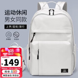 第九城（V.NINE）双肩包男士14/15.6英寸大容量电脑背包男女学生书包旅行运动背包