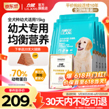 力狼（LILANG）狗粮幼犬粮 博美泰迪柯基金毛边牧全犬种中小型犬通用型狗粮 【经典配方】幼犬粮15kg