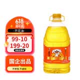 苍茫谣（CangmangYao）【保真菜籽油】芥花油非转基因低芥酸4.11L食用油呼伦贝尔农垦