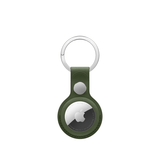 Apple/苹果 AirTag 精织斜纹钥匙扣 – 青苔色(需单独购买AirTag)