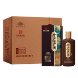 金沙回沙酒 回源 酱香型白酒 53度 500ml*6瓶 整箱装【纯粮酱酒】