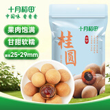 十月稻田 桂圆干 500g 带壳龙眼干 肉厚甘甜 休闲零食 枸杞红枣泡茶八宝粥