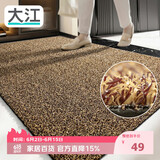 大江入户门地垫入户脚垫进户门门口地垫门外蹭土门垫57x87cm