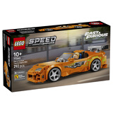 乐高（LEGO）积木赛车系列77260 丰田 Supra MK4男女孩儿童玩具生日礼物