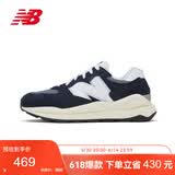 NEW BALANCE夏季 运动鞋男鞋女鞋百搭低帮休闲鞋5740系列M5740CD 藏青色 43