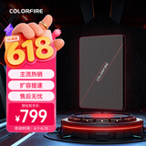 七彩虹（Colorful）960GB SSD固态硬盘 SATA3.0接口 镭风CF500系列 热销款