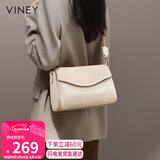 viney牛皮包包女包品牌斜挎枕头包轻奢单肩包生日礼物高级感送女友老婆