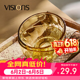 康宁（VISIONS）晶炫餐具套装高硼硅耐热玻璃碗具2只装微波炉可用米饭碗套装
