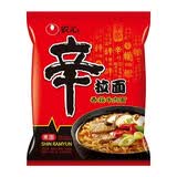 农心 辛拉面香菇牛肉面120g*5