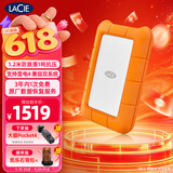 LaCie雷孜小金刚 移动硬盘 三防 4TB Rugged Mini 机械硬盘USB Type-C/USB3.2 兼容mac 便携防跌 外接