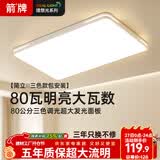 ARROW箭牌 大客厅灯卧室灯具吸顶灯具北欧餐厅灯阳台