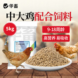 华畜中大鸡饲料禽料雏鸡鸭子产蛋鹌鹑鸽子鸟粮碎颗粒蛋鸡鸭鹅钓鱼打窝