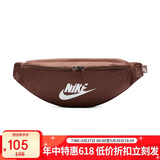 耐克（NIKE）NIKE男女通款腰包 便携胸包 斜挎包 运动休闲包DB0490-265均码