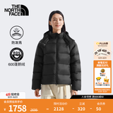 北面（The North Face）羽绒服女Hydrenalite防泼溅600蓬鹅绒填充保暖|8ENC JK3/宇宙黑 M /160