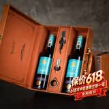 路易拉菲（LOUIS LAFON）法国原瓶进口红酒城堡AOC干红葡萄酒 750ml*2双支礼盒