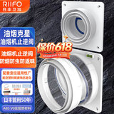 日丰止逆阀烟道止逆阀油烟机止逆阀烟机止逆阀厨房止逆阀一厨一卫套装