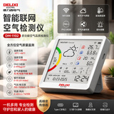 德力西电气（DELIXI ELECTRIC）高精度甲醛检测仪温湿度检测仪智能wifi家用新房