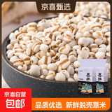 薏米仁 薏仁煮粥煮水苡仁米湿气五谷杂粮红豆薏米水 薏米仁2斤（1斤*2袋）