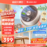 格力（GREE）【重磅新品】99%抗菌AI语音空气循环扇直流变频语音电风扇落地扇家用电扇负离子香薰FXDZ-20X82Ag5