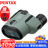 PENTAX宾得虫虫镜三代6.5x21绿双筒望远镜高清高倍微距话剧博物馆可拍照