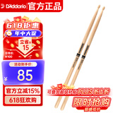达达里奥（D'Addario）TX7AW美国进口鼓棒传统系列 Promark椭圆型7A山胡桃木鼓槌鼓锤