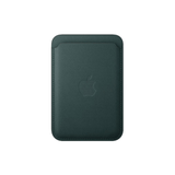 Apple/苹果 iPhone 精织斜纹卡包-深绿色 适用磁吸手机 背贴卡套公交地铁信用卡卡包一体原装
