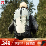 探路者（TOREAD）背包徒步包新款户外运动轻量透气大容量40升双肩登山包 岩草绿 均码