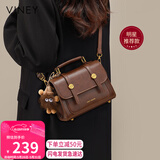 viney【陈妍希同款】包包女包牛皮斜挎包剑桥包轻奢生日礼物品牌送女友
