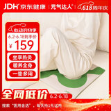 元气达人艾灸坐垫电加热蒲团热敷毯艾绒艾草坐垫-绿色