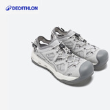 迪卡侬（DECATHLON）溯溪鞋女户外登山涉水鞋沙滩郊野徒步防滑凉鞋夏日NH900洞洞鞋 岩灰色 38