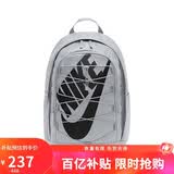 耐克（NIKE）男女双肩包背包 大容量旅行包电脑书包休闲包DV1296-012 灰色