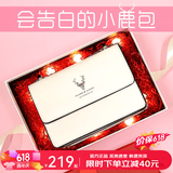 啄木鸟（TUCANO）包包女款2026年牛皮时尚单肩斜挎包女链条包生日礼物送女友老婆 礼盒默认主图款【留言备注款式】