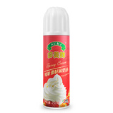 多美鲜 喷射稀奶油250g 淡奶油 动物奶油 蛋糕面包甜点