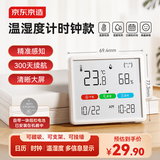 京东京造TH1温湿度计 2025款磁吸室内家用婴儿桌面电子湿度计高精度传感器