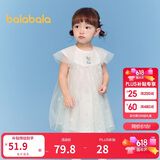 巴拉巴拉宝宝连衣裙儿童公主裙女童裙子夏装2025洋气208225111044