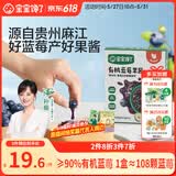 宝宝馋了有机蓝莓果酱150g热门商品无添加糖儿童吐司面包送宝宝婴儿辅食谱