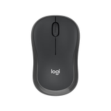 罗技（Logitech）M240 无线鼠标 蓝牙鼠标 办公鼠标 简约便携 灰色