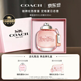 蔻驰（COACH）纽约女士淡香水90ml生日礼物白玫瑰送女朋友香氛礼盒618