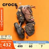 卡骆驰（CROCS）贝雅云彩女士洞洞鞋户外休闲鞋|208186 黑色-001(含智必星) 40 (260mm) 尺码偏小，建议选大一码